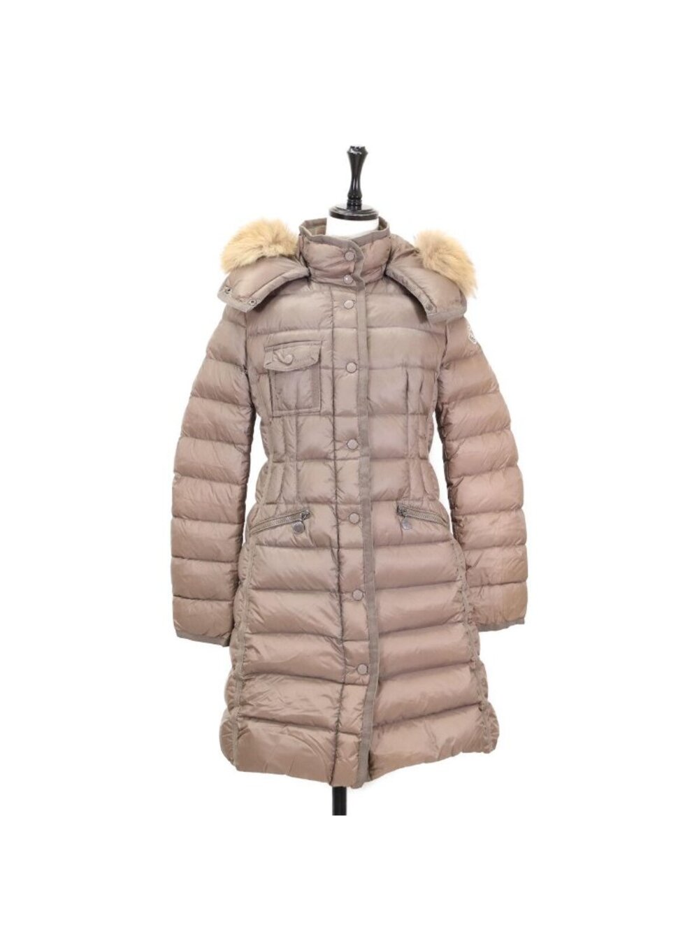 Moncler Hermifur Down with Fur Hood 00 Jacket
